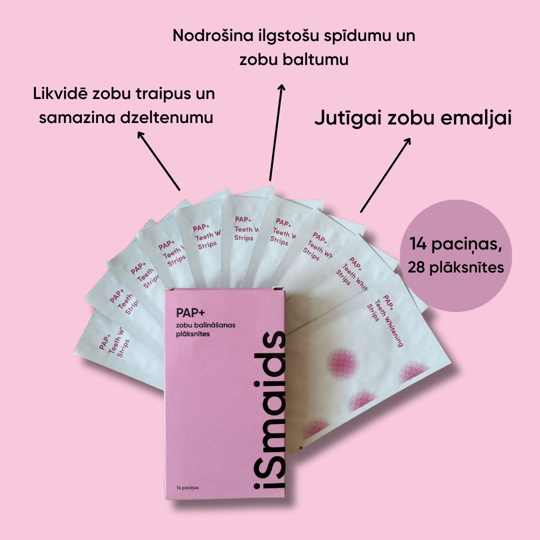 Zobu balināšanas plāksnītes